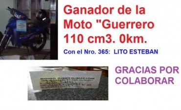 LITO ESTEBAN GANO LA MOTO EN LA PEÑA DEL JARDIN