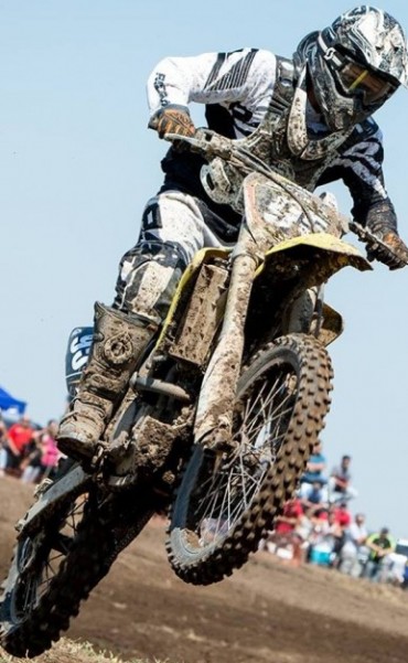 MAXI BIGLIANI HABLO DE LA PISTA DE MOTOCROSS CONSTRUIDA EN TRES LOMAS