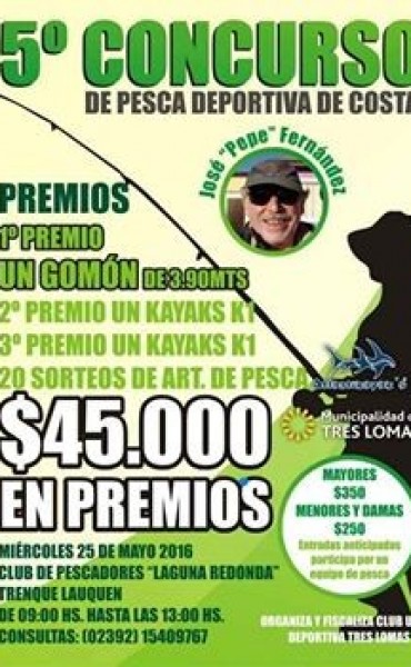PRESENTARON EL TORNEO DE PESCA QUE ORGANIZA UNION PARA EL 25 DE MAYO