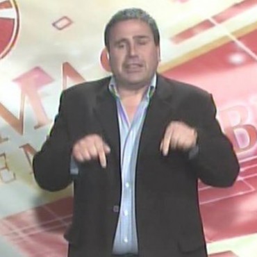 JULIO BUSTOS HABLO DE UNA 'ASOCIACION ILICITA'. LEVANTARON SU PROGRAMA DE TELEVISION