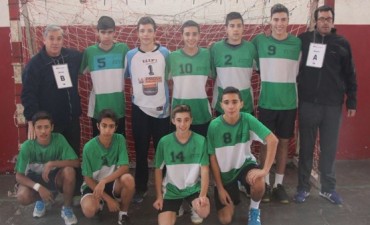 EL EQUIPO DE MENORES FUE SUBCAMPEON EN EL PROVINCIAL DE HANDBOL
