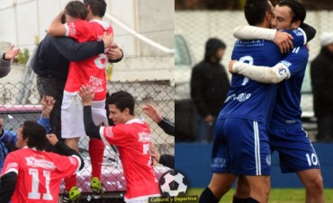 CAYO EL PUNTERO EN EL CLASICO. UNION GANO Y SE VOLVIO A PRENDER EN LA LUCHA