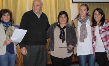 INSTITUCIONES EDUCATIVAS RECIBIERON FONDOS DEL FOMUPIE