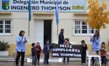 THOMPSON FESTEJÓ 114 AÑOS DE VIDA
