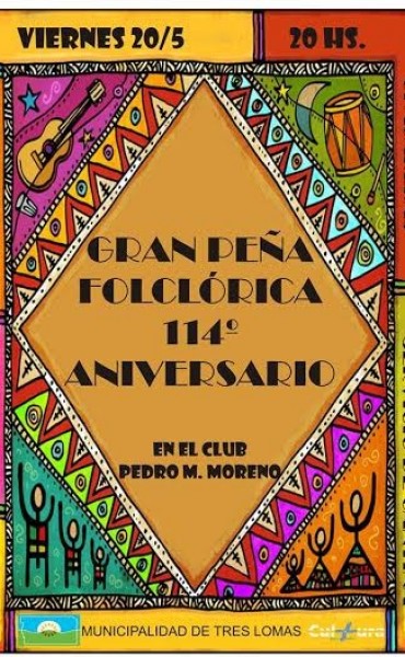 CONTINUAN LOS FESTEJOS DEL 114º ANIVERSARIO