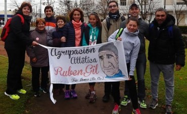 ATLETAS LOCALES PARTICIPARON DE LA MARATON 6 CIUDADES EN CARHUE