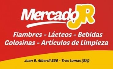 MERCADO JR ABRE SUS PUERTAS