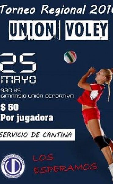 TORNEO DE VOLEY EN UNION DEPORTIVA