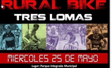 SE CORRE EL RURAL BIKE EN TRES LOMAS