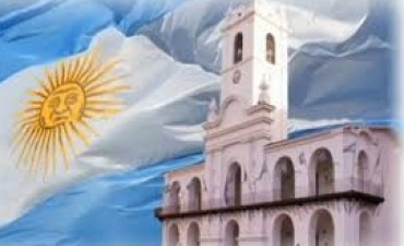 25 DE MAYO - ACTO CENTRALIZADO EN COLONIA MORENO