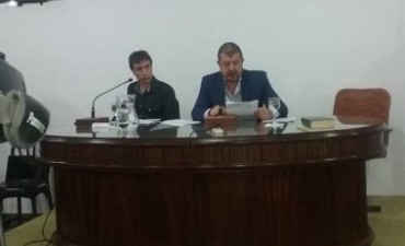 EL CONCEJO DELIBERANTE APOYA LAS GESTIONES PARA QUE EL CENS 451 TENGA EDIFICIO PROPIO