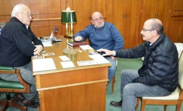JOSE LUIS FITE, DIRECTOR DE AUDITORIA AGROALIMENTARIA PROVINCIAL, VISITO EL DISTRITO