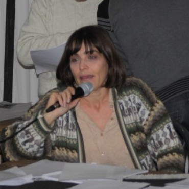 CRISTINA BALLESTEROS: ‘FESTEJO QUE PODAMOS SER UN PUEBLO QUE SALGA A LAS CALLES A PEDIR JUSTICIA’