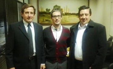 NUEVAS REUNIONES DEL INTENDENTE NÉSTOR ÁLVAREZ