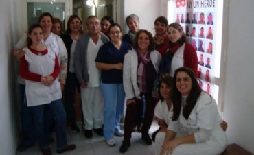 SE REALIZO CON EXITO LA COLECTA DE SANGRE