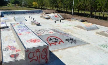 JORNADA DE INAUGURACIONES EN EL POLIDEPORTIVO MUNICIPAL