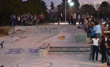 INÉDITA JORNADA DE INAUGURACIONES EN EL POLIDEPORTIVO MUNICIPAL