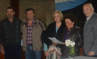 ENTREGA DEL FOMUPIE EN THOMPSON