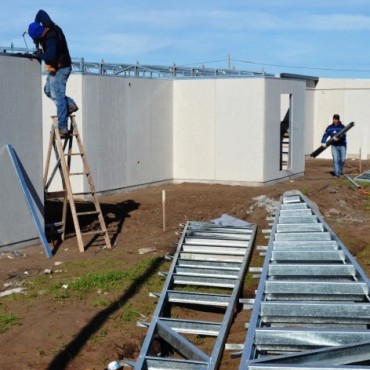  SE TRABAJA EN LA CONSTRUCCIÓN DE 50 NUEVAS VIVIENDAS