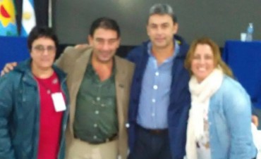 EL DIRECTOR DE SALUD DEL MUNICIPIO PARTICIPÓ DEL 6º CONGRESO PROVINCIAL DE MEDICINA.