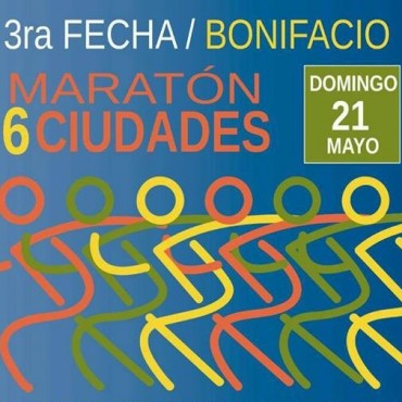 ESTE DOMINGO LAGUNA ALSINA CORRE LA MARATÓN 6 CIUDADES