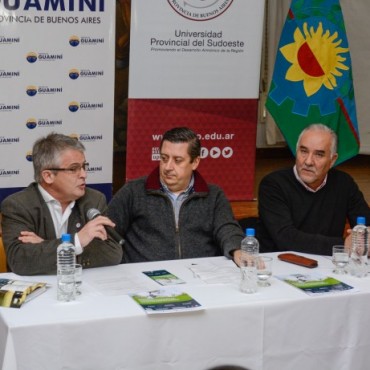 GUAMINÍ SERÁ SEDE DE LA UNIVERSIDAD PROVINCIAL DEL SUDOESTE