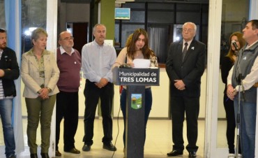 ACTO CONMEMORATIVO POR EL 25 DE MAYO