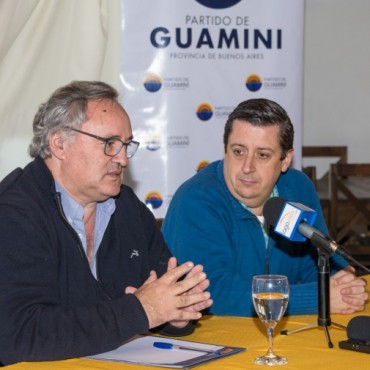 ÁLVAREZ RECIBIÓ AL MINISTRO JOAQUÍN DE LA TORRE
