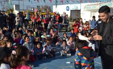 SE REALIZÓ UN NUEVO ENCUENTRO DEL CICLO “FIESTA EN TU BARRIO”