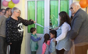 ALVAREZ EN EL ANIVERSARIO DEL JARDÍN 903