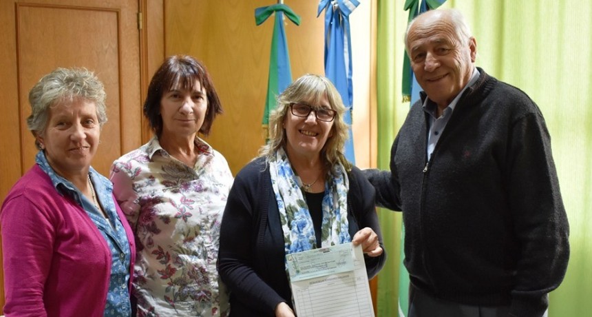 SUBSIDIO PARA LA BIBLIOTECA POPULAR BERNARDINO RIVADAVIA 