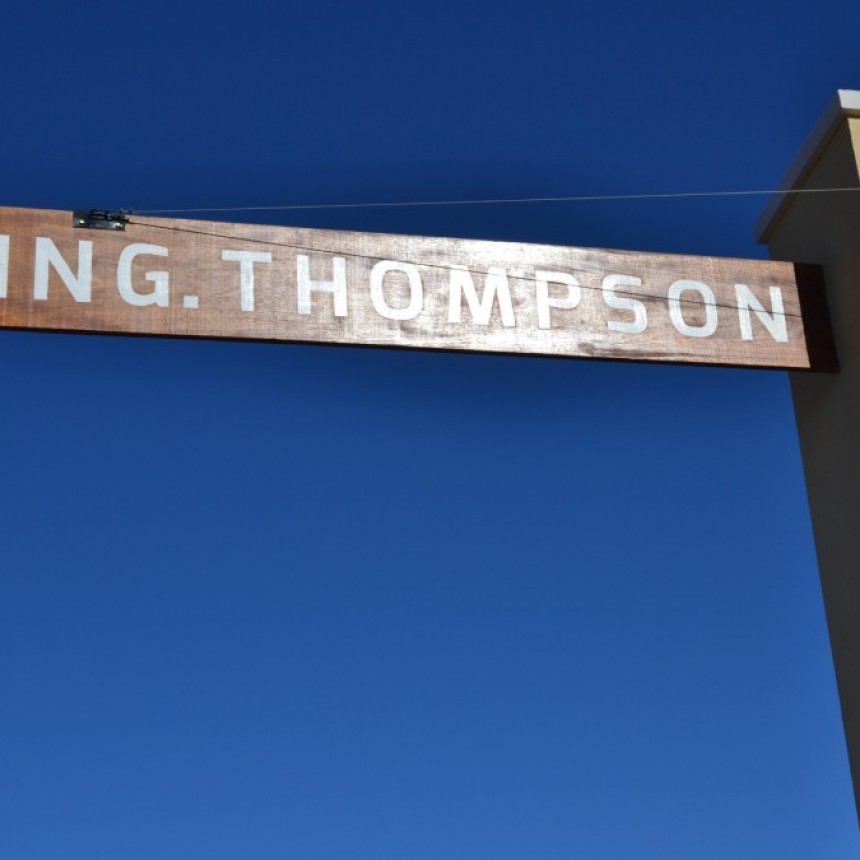 INGENIERO THOMPSON CELEBRA EL 117º ANIVERSARIO