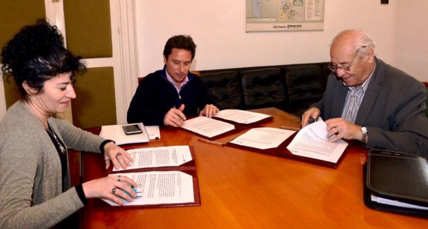 EL INTENDENTE REALIZO GESTIONES EN LA PLATA Y BUENOS AIRES