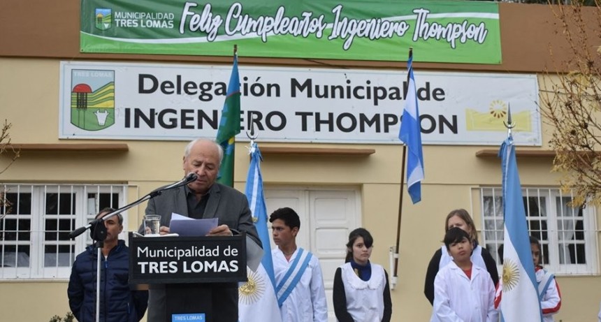 INGENIERO THOMPSON CELEBRÓ SU 117º ANIVERSARIO