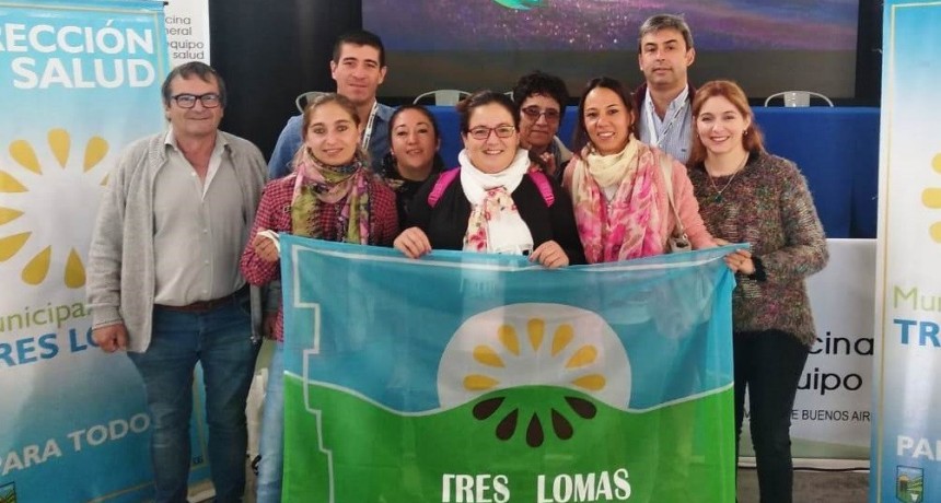 TRES LOMAS PRESENTE EN EL 8º CONGRESO PROVINCIAL DE MEDICINA GENERAL