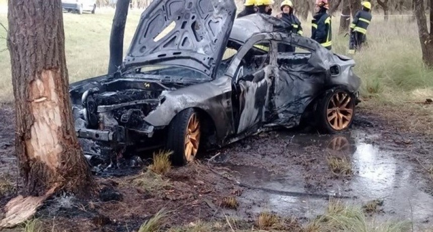 FATAL ACCIDENTE EN LA RUTA 5. PERDIO LA VIDA UN VECINO DE PELLEGRINI