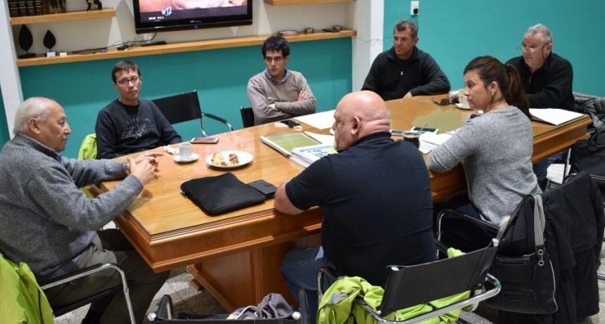 LA REGIÓN XI DE DEFENSA CIVIL PROVINCIAL SE REUNIÓ EN TRES LOMAS