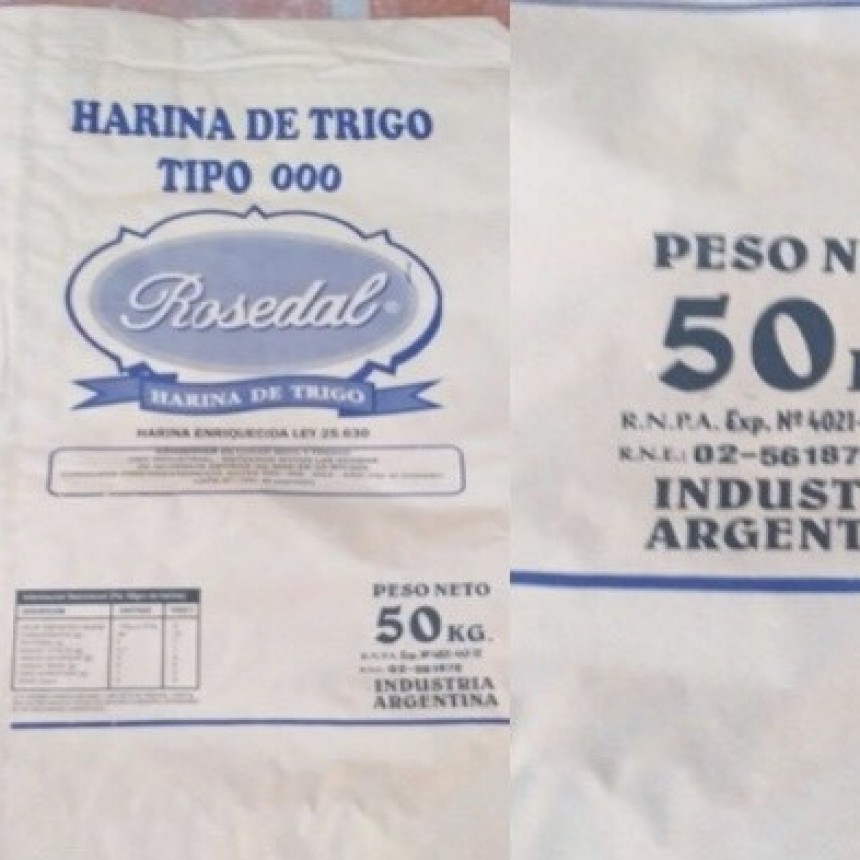 RETIRAN DEL MERCADO HARINAS DE TRIGO PARA RESGUARDAR LA SALUD PUBLICA