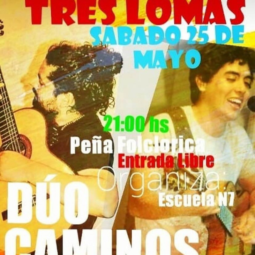 ORGANIZAN UNA PEÑA FOLKLORICA EL SABADO EN LA ESCUELA 7