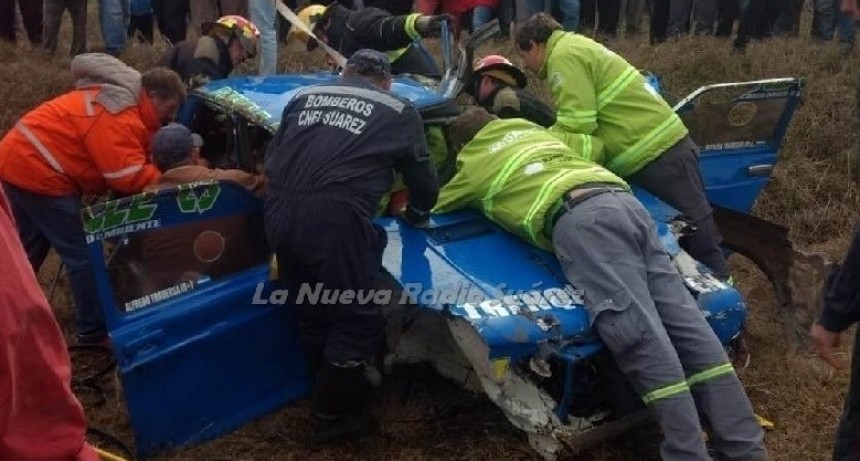FALLECIO ALFREDO TRAVERSA, EL PILOTO ACCIDENTADO EN CORONEL SUAREZ