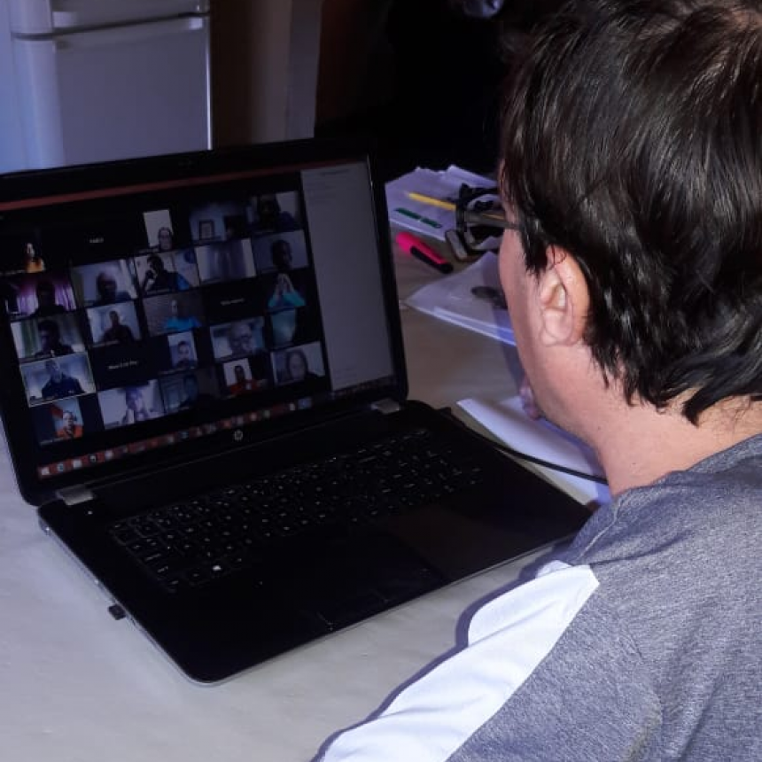 EL TITULAR DE DEFENSA CIVIL SE CAPACITÓ EN BIOSEGURIDAD