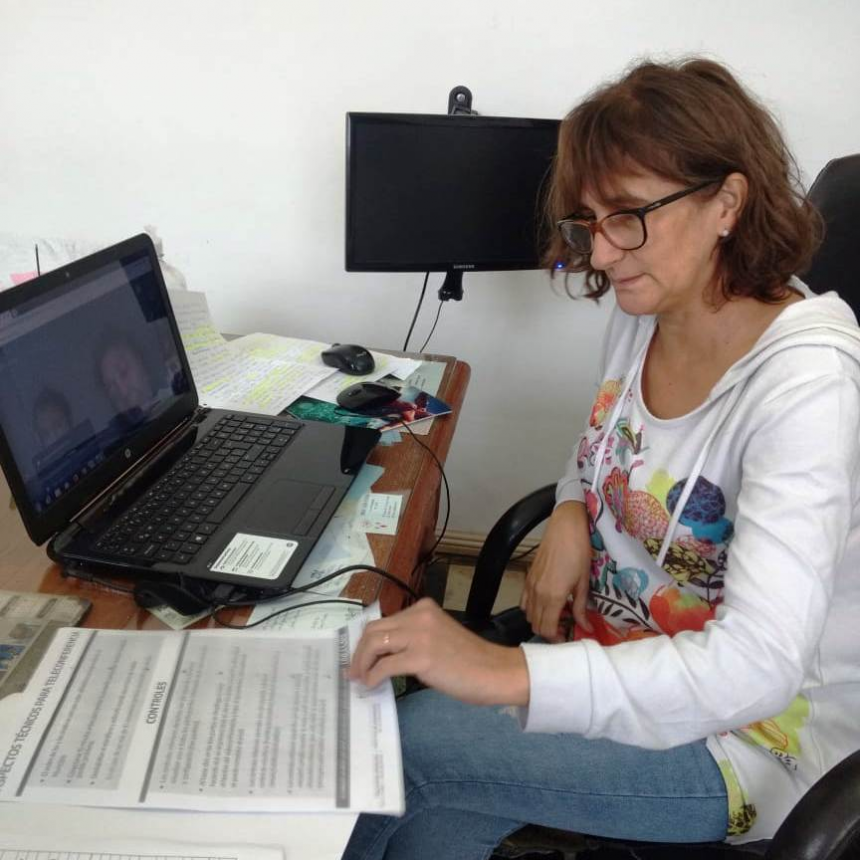 DANIELA BIGLIANI EN SESIÓN EXTRAORDINARIA DEL CONSEJO DE NIÑEZ Y ADOLESCENCIA