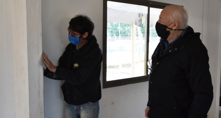 LA OBRA PÚBLICA EN TRES LOMAS CONTINÚA