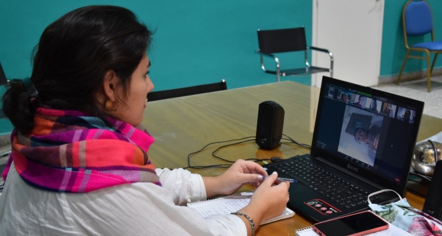 VIDEOCONFERENCIA JUNTO A LOS MUNICIPIOS INTEGRANTES DE LA REGIÓN DE LOS VIENTOS
