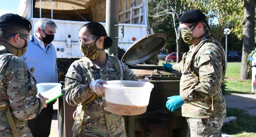 SE REALIZÓ LA QUINTA ENTREGA DE ALIMENTOS ELABORADOS