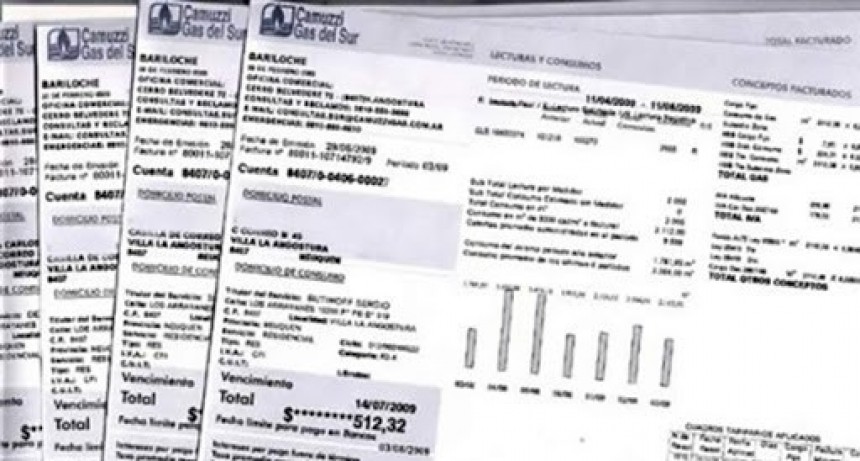 CAMUZZI INFORMA SOBRE LA FACTURACIÓN