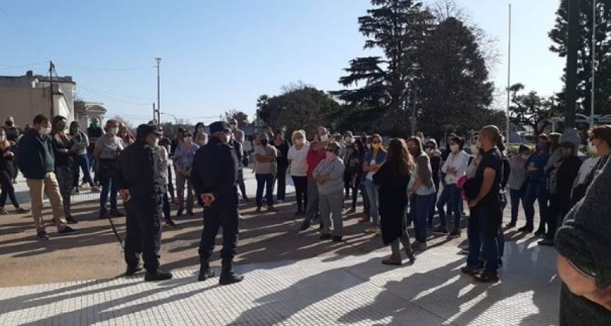 HALLAN ESTRANGULADA A UNA ANCIANA EN SU CASA DE LA LOCALIDAD DE AMÉRICA