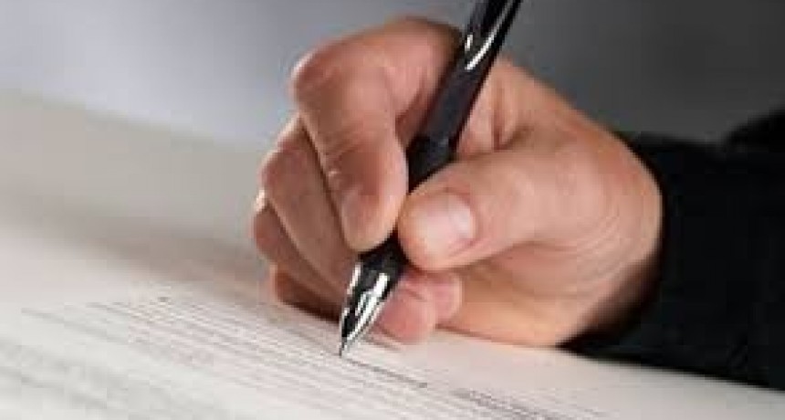 LOS COMERCIANTES DEBERÁN FIRMAR UNA DECLARACIÓN JURADA