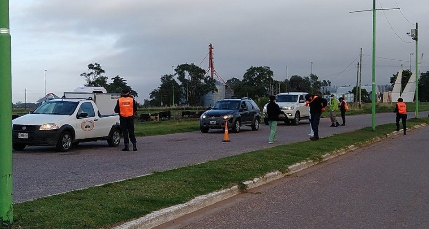 MANTENDRÁN UN ESTRICTO CONTROL DE ENTRADA A TRES LOMAS