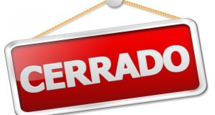 CONTINUA LA PROHIBICIÓN PARA ABRIR COMERCIOS LOS DÍAS DOMINGOS